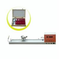 Buy cheap Hand Twist Fabric Textile Test Equipment Explosionproof Multipurpose product