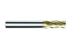 High Hardness Carbide Tool End Mill , Millling Cutter Carbide End Mill