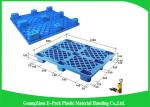Single Faced Plastic Export Pallets , 3 Skids Industrial Plastic Pallets For