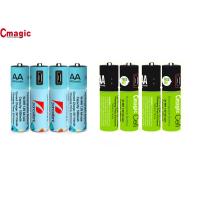 Buy cheap 1.2v 450mah / 1000mah Bluetooth Phone Accessories Micro USB Rechargeable AA product