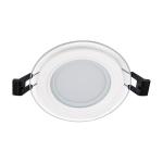 Dia 95mm 6W LED Downlight with Aluminum Glass+PS for Bright Warm White