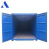 Buy cheap 40ft 40 Foot Open Top Shipping Container PVC Tarpaulin Roof Cover Soft Top Opening Made Steel Corten Steel Dry Container Sale from wholesalers