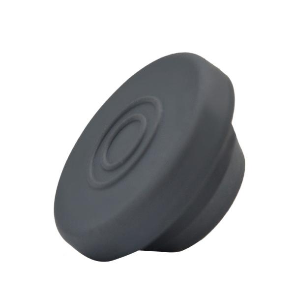 Buy cheap Pharmaceutical 20mm Silicone Rubber Stopper Rubber Bottle Stoppers With Hole from wholesalers