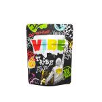 3.5g Smell Proof Soft Touch Mylar Bag Stand Up Zipper Bag For Packaging