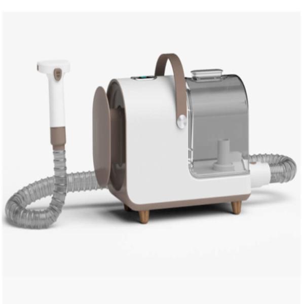 Buy cheap White ABS Portable Pet Vacuum Cyclone Design Cordless Vacuum Animal Hair from wholesalers