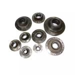 China Factory ASTM 65-45-12 Ductile Iron Casting Axle Parts Wheel Hub for Truck