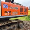 Buy cheap Large Original Used Excavator Hitachi ZX350 202kw Rated Power Quality Guaranteed from wholesalers