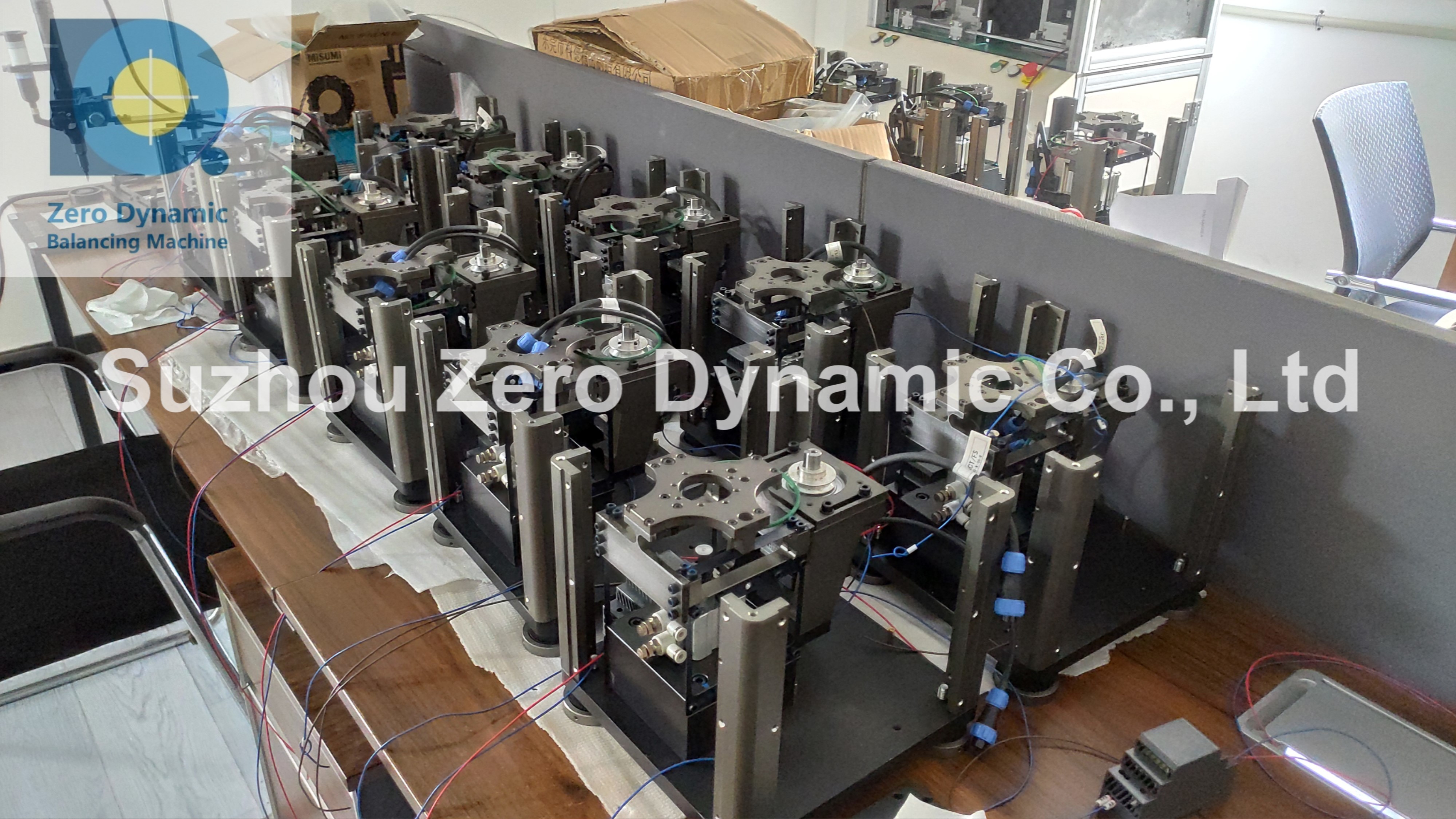 Brushless Cooling Fan Blade Balancing Machine Manufacturers Desktop Type Fan Balancer