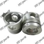 8DC91T Combustion Chamber 79MM Diesel Piston ME090167 ME090166 For Mitsubishi