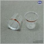 Wholesale 1oz Plastic Injection Wine Cup ,Single Use Clear Tumblers Cup Great
