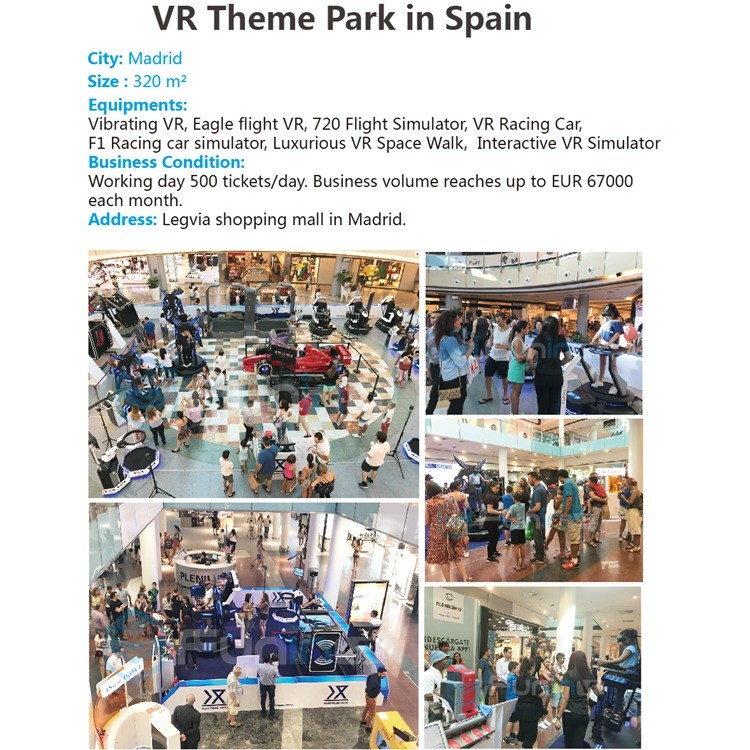 Double Seats Arcade Game VR Slide / VR Shooting Machine With Two Egg Cabins