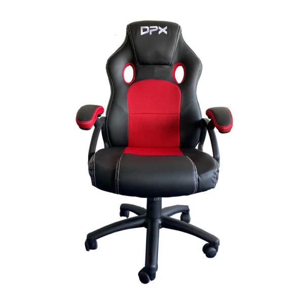 Buy cheap Gaslift BIFMA Passed Class 4 Chrome Gaslift Ergonomic Swivel Chair with Lumbar Support from wholesalers