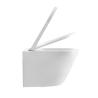 Buy cheap New Models Chaozhou SWB0225 wall hung toilets Tornado Flushing System Slim UF Seat Cover Flushing Clean from wholesalers