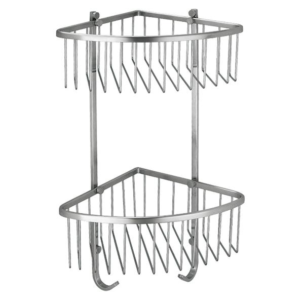 Buy cheap Kitchen Two Tier Corner Basket Rust Resistant Stainless Steel 304 from wholesalers