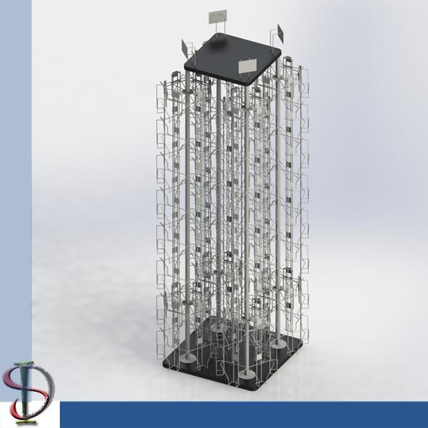 DVD Display Rack / Greating Cards Spinner / Wire Pocket Display Rack / Magazine