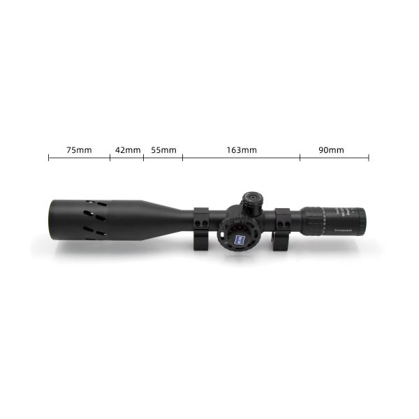 Buy cheap Illuminated Hunting Long Range Riflescopes 5-20x50 from wholesalers