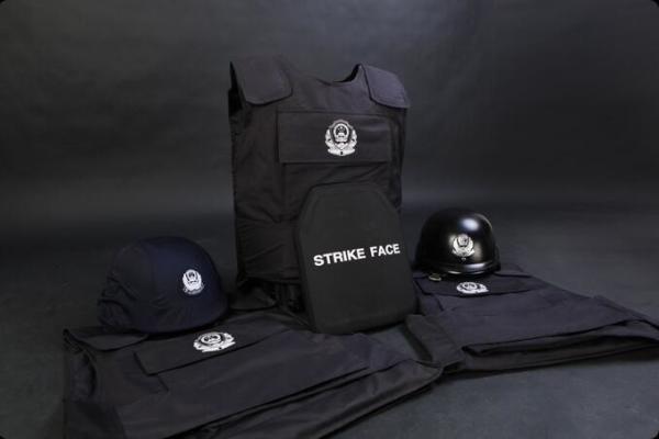 Buy cheap Bullet Proof Soft Level 3 Body Armor , Lightweight Tactical Body Armor Blue Color from wholesalers