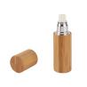 Buy cheap All Inclusive Natural Bamboo PP Liner Plating Lotion Bottles For Lotion 15ml 20ml 30ml 50ml 80ml 100ml 120ml from wholesalers