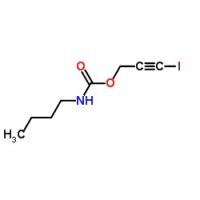 Buy cheap C8H12INO2 Water Treatment Chemical 98.5% 3-Iodopropynyl Butylcarbamate For Algae product