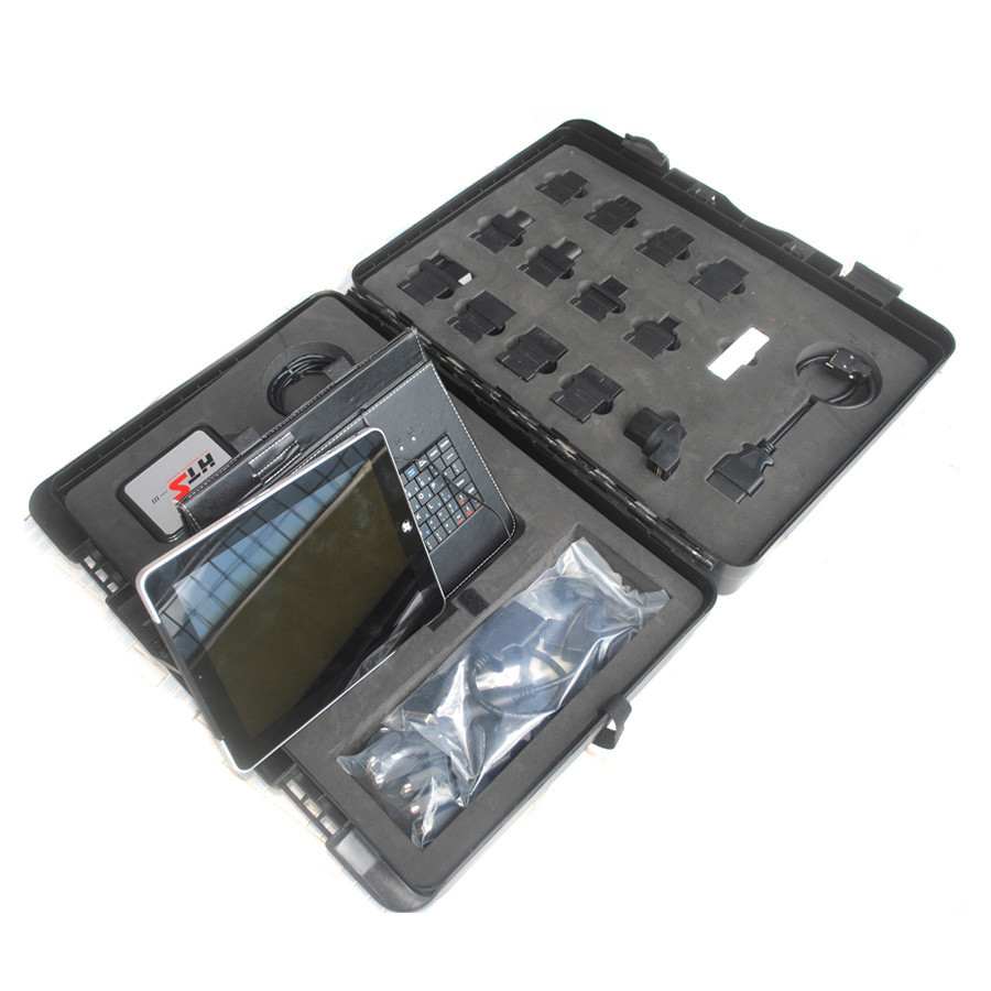 HTS-III Wireless Universal Auto Diagnostic Tools Automobile Diagnostic Scanner