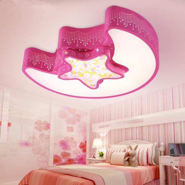 Buy cheap Latest ceiling light design Moon Shape For Kids room Children room Ceiling lamp (WH-MA-28) from wholesalers