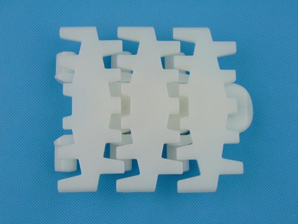 Buy cheap FLEXIBLE CONVEYOR CHAINS PLASTIC PLAIN FLEXIBLE CONVEYOR TOP CHAINS XL103 ACETAL WHITE from wholesalers