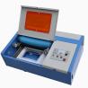 Buy cheap 40W Small Laser Engraving Cutting Machine 30x20cm For Rubber Stamp from wholesalers