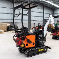 Buy cheap SGS Small Cabin Hydraulic Crawler Excavator With Kubota Engine product