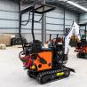 Buy cheap SGS Garden Mini Hydraulic Excavator from wholesalers