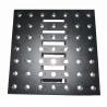 Buy cheap Solar Rotating Inground Stake LED Beam Lights 7x7 3w Warm White For Wedding Hall from wholesalers