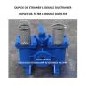 Buy cheap AS65 CB/T425 FEIHANG MARINE DUPLEX STRAINERS from wholesalers