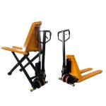 China Factory Manual And Electric Hand Scissor Lift Pallet Truck/High Lift