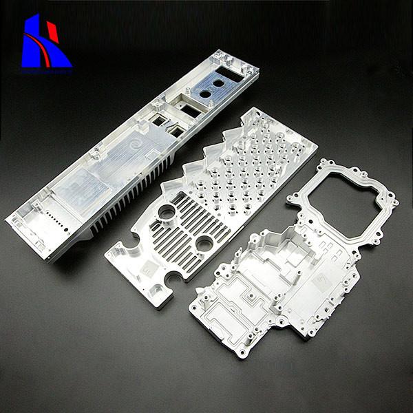 Buy cheap 0.1mm CNC Machining Metal Parts , Precision 6061 Aluminum Parts from wholesalers