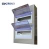 Buy cheap Stainless Steel Electrical Distribution Board Laser Drilling Metal DB Box from wholesalers