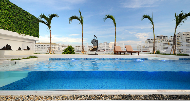 Create Your Perfect Outdoor Oasis with Aupool's Endless Pools Swimming Container Pool