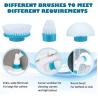 Buy cheap 110V Electric Spin Scrubber Mop 360 Cordless Power Brush 60HZ from wholesalers