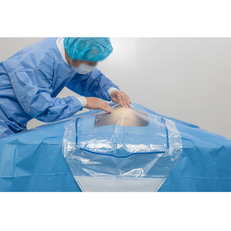 Hospital use Disposable Sterile Surgical Neuro Drape Pack