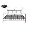 Buy cheap Contemporary Furniture 250 Pounds Metal Tube Bed Frame from wholesalers
