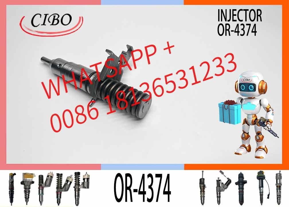Excavator Injector 0R8473 0R-8473 0R4374 0R-4374 for 3116 Diesel Engine Parts Nozzle Assembly