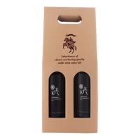 Buy cheap C2S Specialty Paper Corrugated Wine Bottle Carriers Clay Coated product