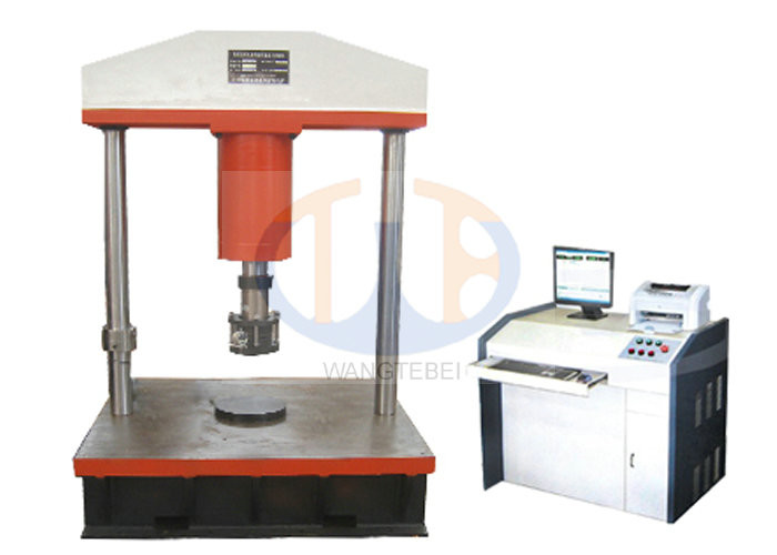 Permanent Set Testing Machine , 1500KN Compressive Strength Test Of Concrete