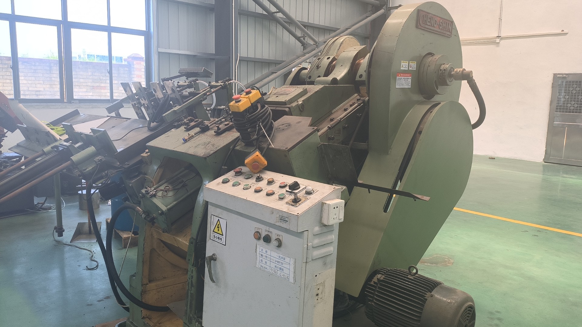 Used DRD Can Making Machine