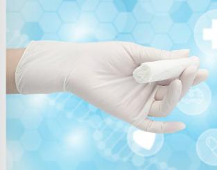 Buy cheap Medical Disposable Disposable Latex Gloves Quarantine Epidemic Prevention from wholesalers
