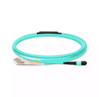 Fiber Optic OM3/OM4/OM5 Cable SC LC MPO MTP Optical Fiber Patch Cord