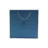 Buy cheap Blue Paper Bag For Shopping Embossing and Debossing Finishing from wholesalers