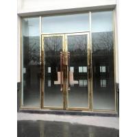 Buy cheap Residential Home Aluminum Double Swing Door Customized for Hospital product