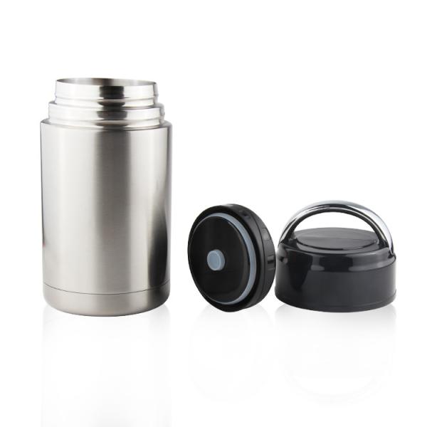 Buy cheap Anti Corrosion Stainless Steel Insulated Food Jar , Vacuum Lunch Box 600 - 1000ml from wholesalers