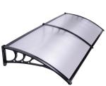 No Welding Polycarbonate Sheet Canopy Rain Shelter 2.7mm Board Thickness