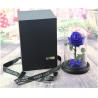 Buy cheap Preserved Everlasting Real Rose Flower in Glass Dome Preserved Flowers Christmas gift from wholesalers