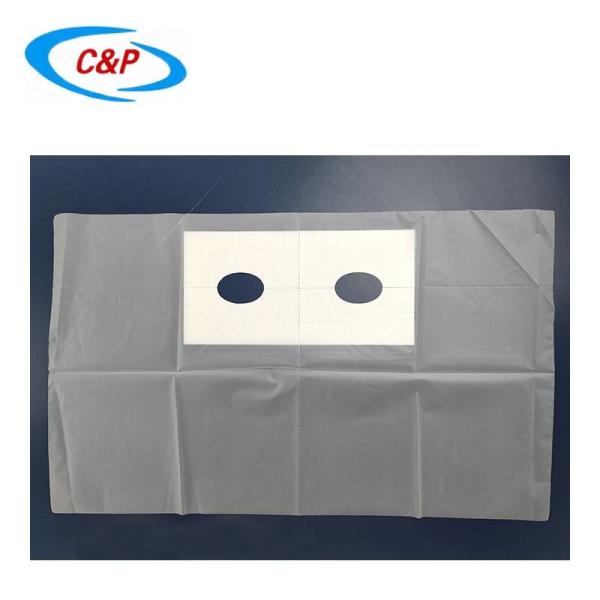 Buy cheap Breathable Laser Ophthalmic Surgical Drape Sheets Non woven Fabric from wholesalers